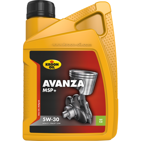 Моторное масло KROON-OIL Avanza MSP+ 5W-30, 1л